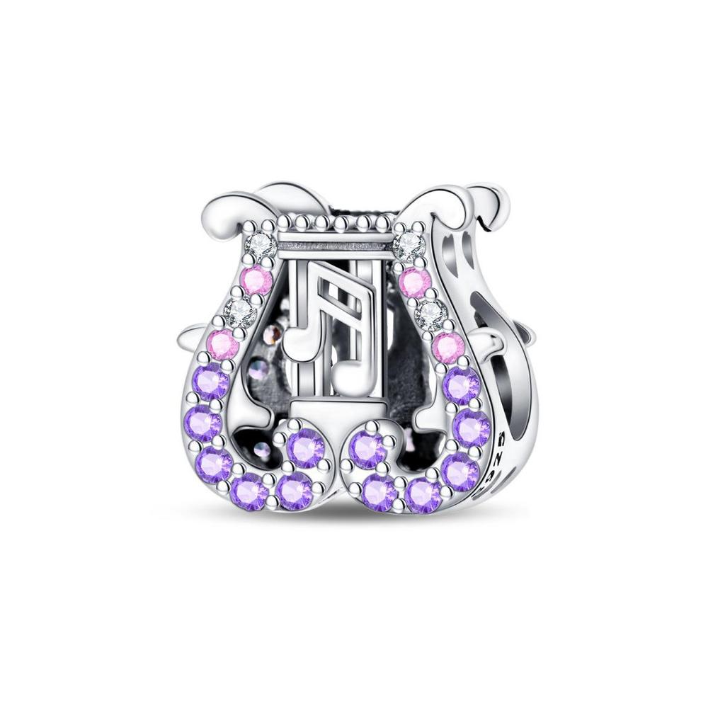 S925 Sterling Silver DIY Bracelet Charms - Trendy and Classic, Independent Design, Pandora Style