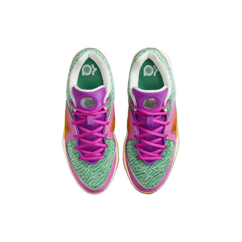 Nike KD 16 ASW EP Stadium Green Playful Pink Sneakers FJ4238-300