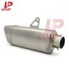 Universal Motorcycle Exhaust 61mm Motocross Muffler Escape Moto Stainless Steel Pipe For GSXR1000 GSXR1300 Z900 Z1000 MT09 MT07