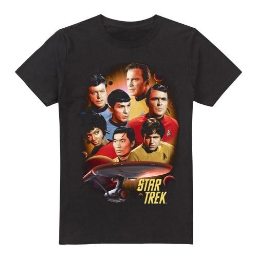 Star Trek Mens Heart of the Enterprise T-Shirt
