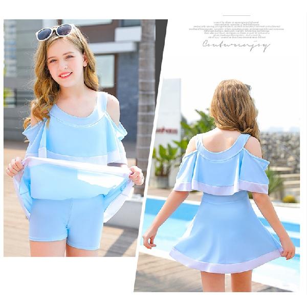 Princess Girl One-Piece Quick-Drying Children's
