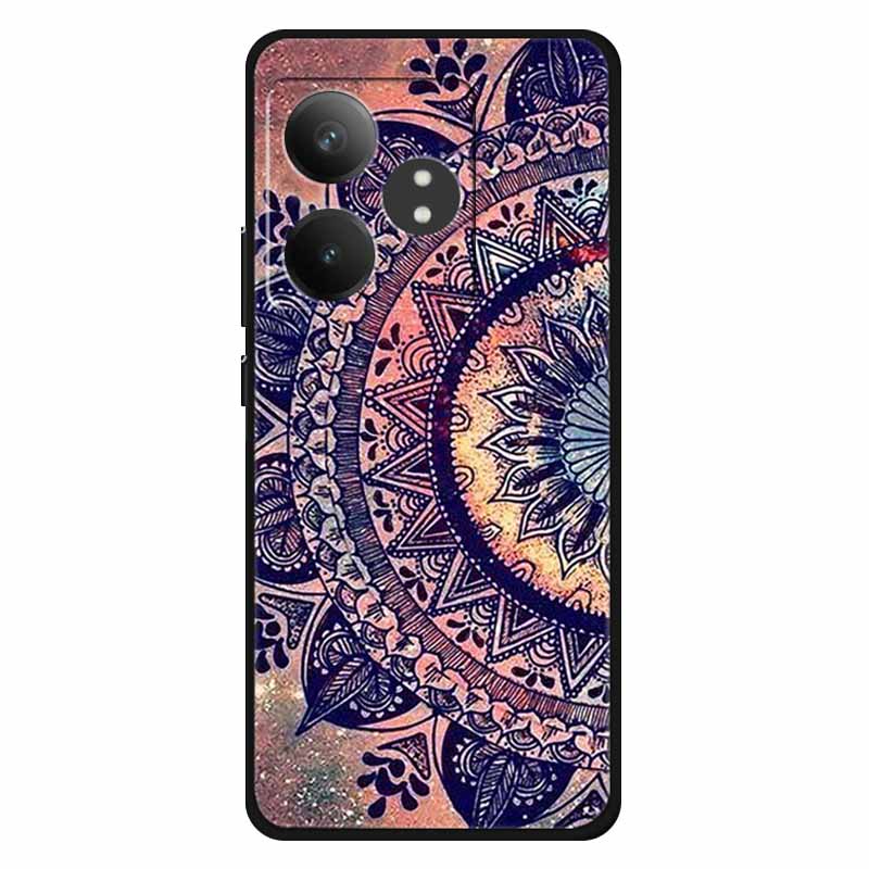 For Realme GT 6T Case Silicone Soft Lions Cat TPU Back Cover For Realme GT Neo6 Cases Protective GT6t 5G Fashion Lovely Shell