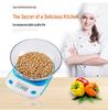 Precision Electronic Kitchen Baking Scale - 0.1g Accuracy