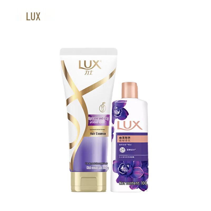 Набор кондиционера для волос и геля для душа LUX