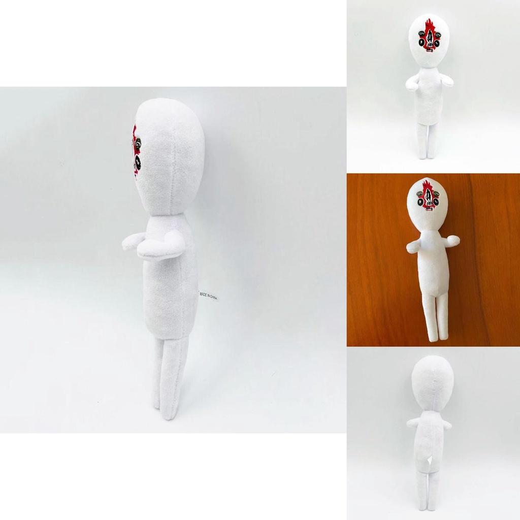 Adorable Scp 173 Plush Toy Soft Stuffed Doll Perfect For Horror Character Fans