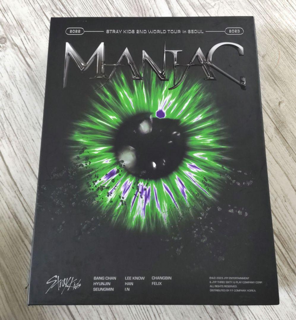 

[ВЖИВАНИЙ] STRAYKIDS ТУР у СЕУЛ MANIAC Blu-ray