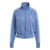(WMNS) Firebird Classic Chaqueta de chándal 'Crew Blue Azul Claro Blanco' Mujer KC6565