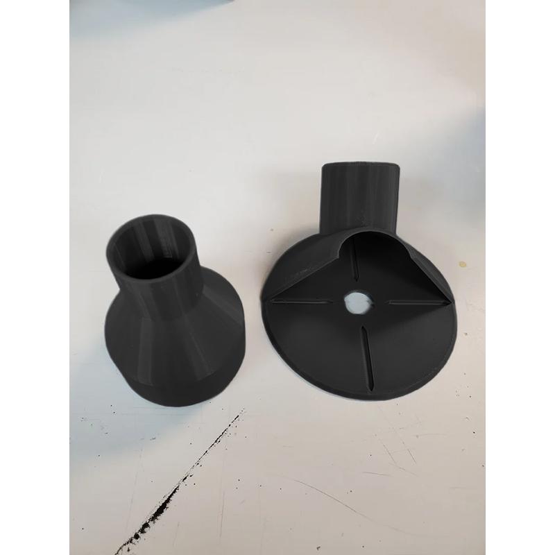Drill Dust Collector Heavy-Duty Plastic Compatible With Drill Bits And Accessories Woodworking Cleaning Dust Collector
