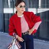2025 Spring/Autumn Women's Soft Pilot Jacket - Versatile Fashion Coat