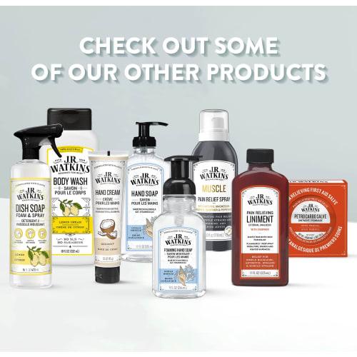 J.R. Watkins Hand and Body Moisture Cream Lemon Cream