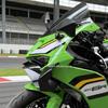 Kawasaki ZX-6R 2024-2026 Lower Lip Wind Deflector Spoiler Side Fairing