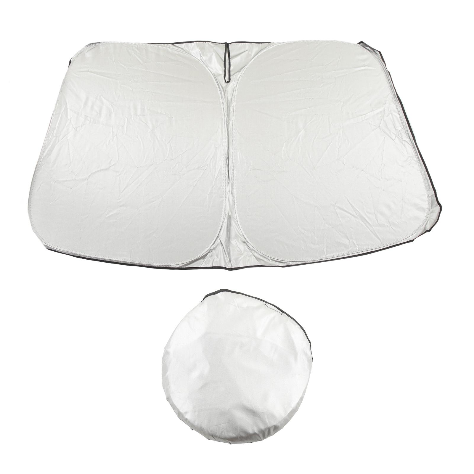 

Windshield Sunshade Folding Blocking UV Rays Heat Insulation Front Window Sun Visor Protector Replacement for Tesla for