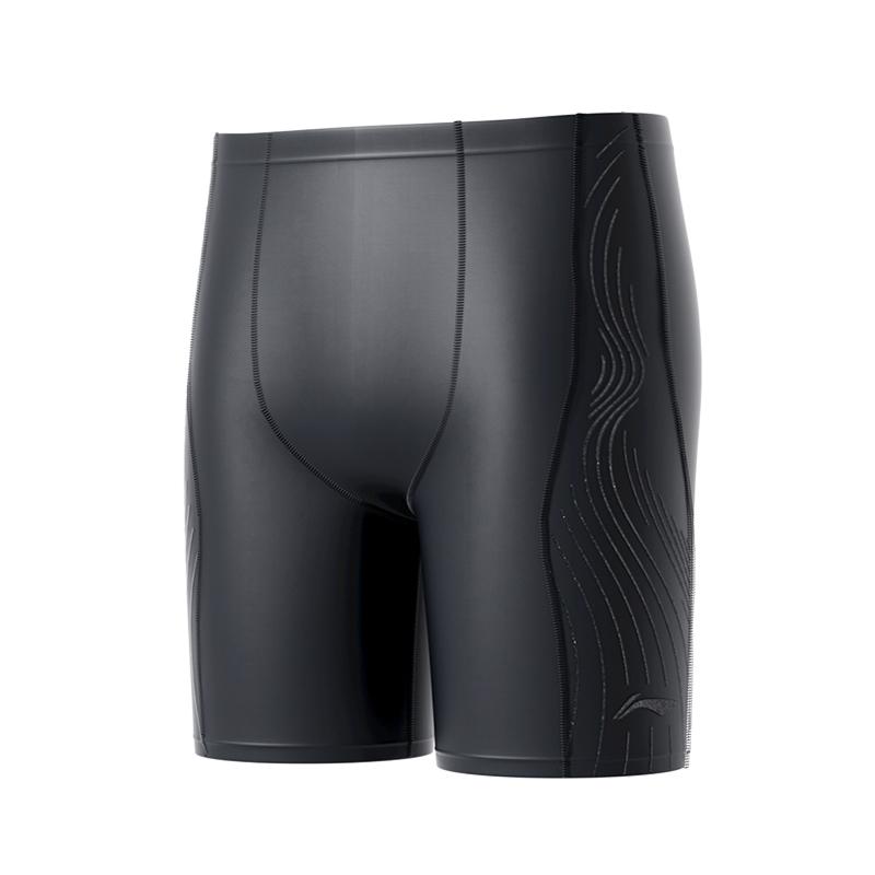 

Li Ning Специальные соревновательные тренировочные плавки для горячих источников мужские купальники Черный LNKW008-1-2025 L