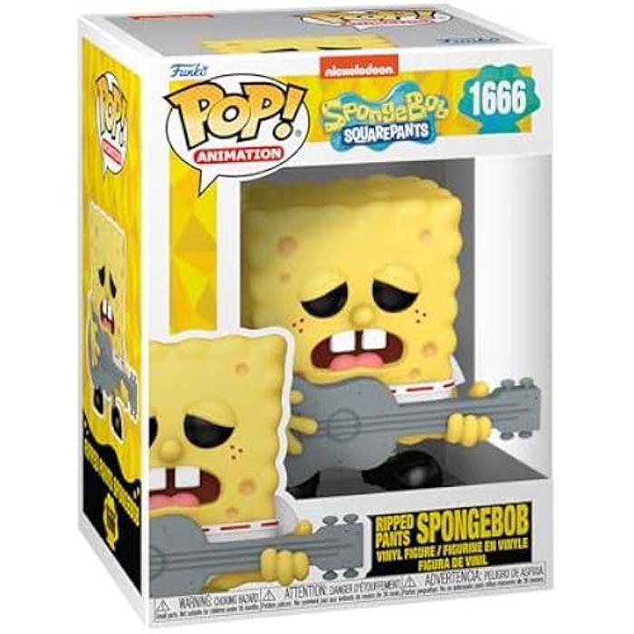 Figur - Funko - Spongebob Schwammkopf - 9,5 cm - Hochwertiges Vinyl - Ideales Geschenk