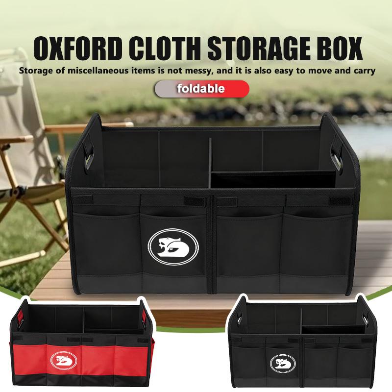 Foldable Trunk Storage Box Waterproof Oxford Cloth Large-Capacity Organizer Bag For Holden Commodore Colorado HSV VE Cruze