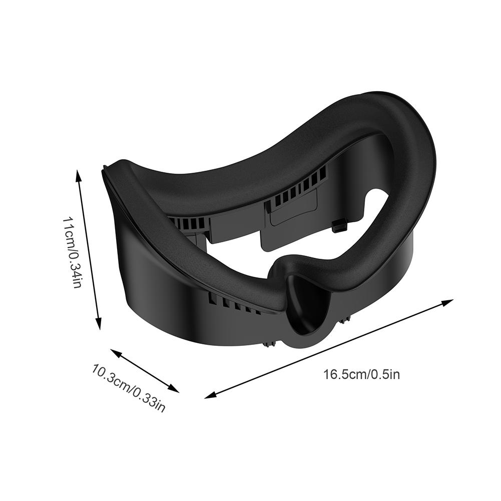 Охлаждающий вентилятор с лицевым интерфейсом, лицевая накладка с защитой от запотевания, 3 скорости, циркуляция воздуха, дышащий вентилятор для VR-гарнитуры Meta Quest 3