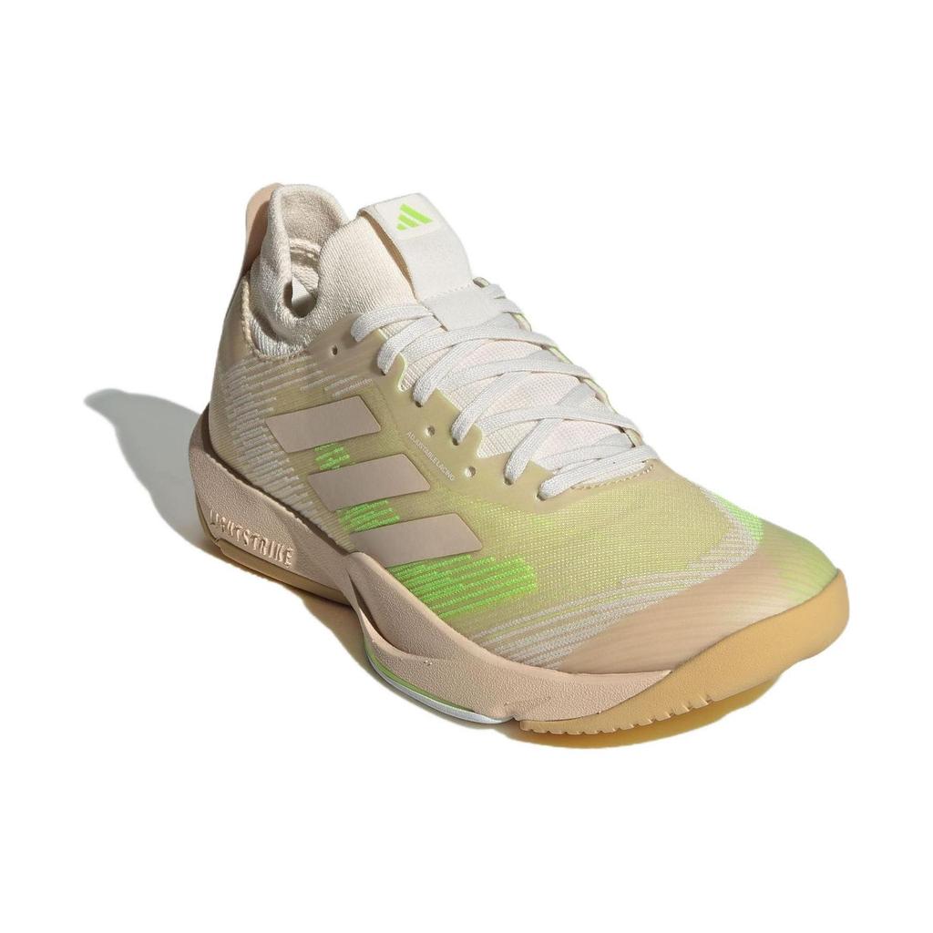 Adidas Rapidmove Adv Trainer Comfortable Shock Absorption Slip Resistant Durable Low Top Training Shoes Women Training Shoes Yellow Green IF0965