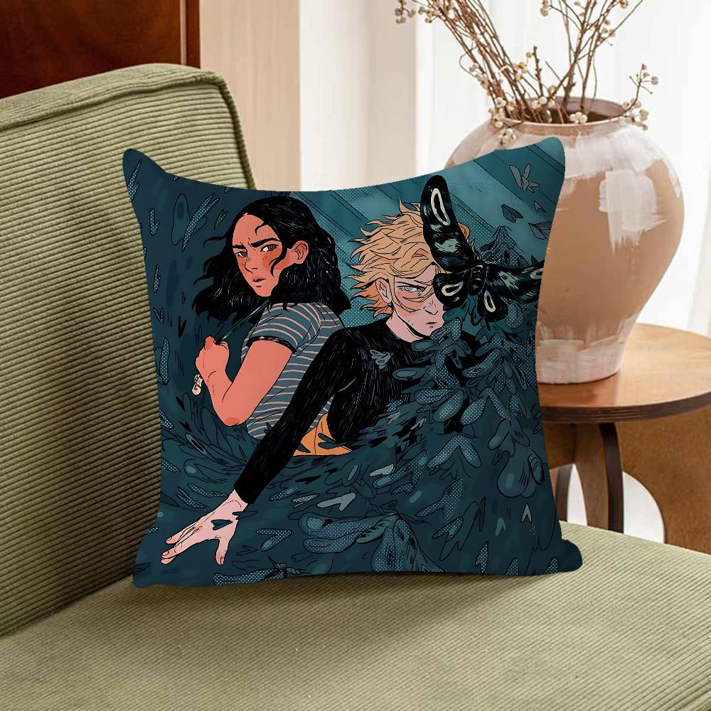 Mamo Sas Milledge Pillow Cover Design Cushion Cover Decor Holiday Decorati