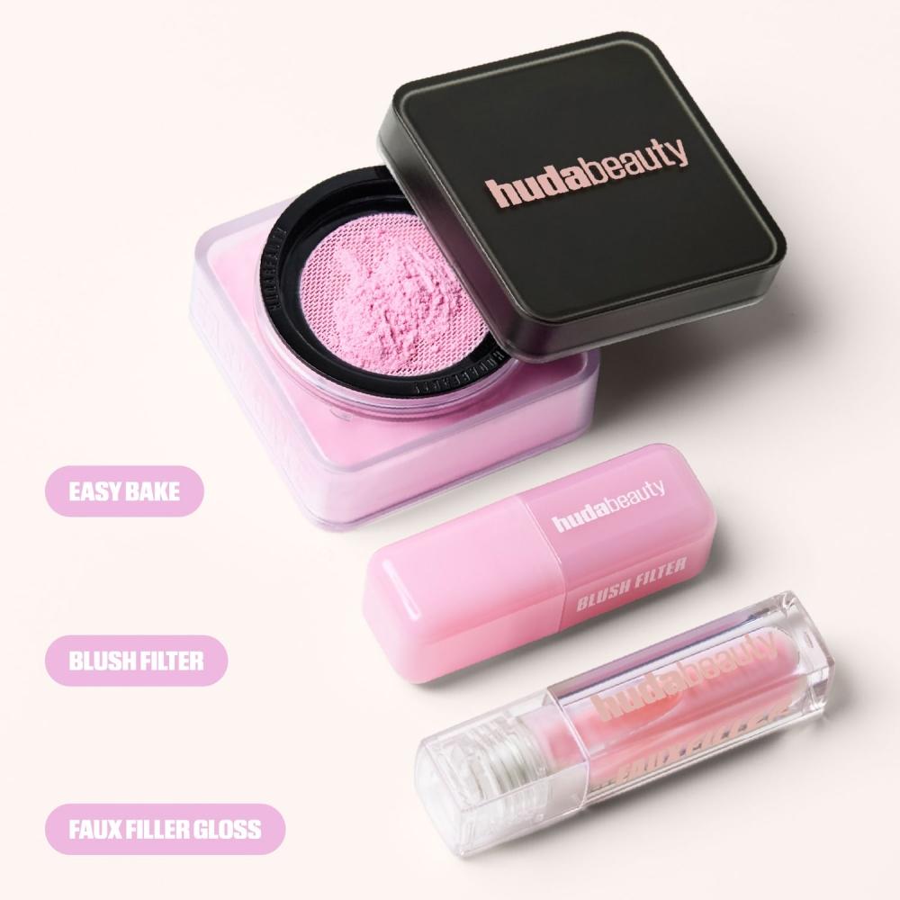 Pudră liberă Huda Beauty Easy Bake Blurring 0,71 oz Ube Birthday Cake
