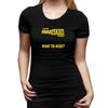 IM Der Fake Taxifahrer T-Shirt für Damen Rundhals Streetwear T-Shirts Damen Tops Kurze Sommerkleidung Tops