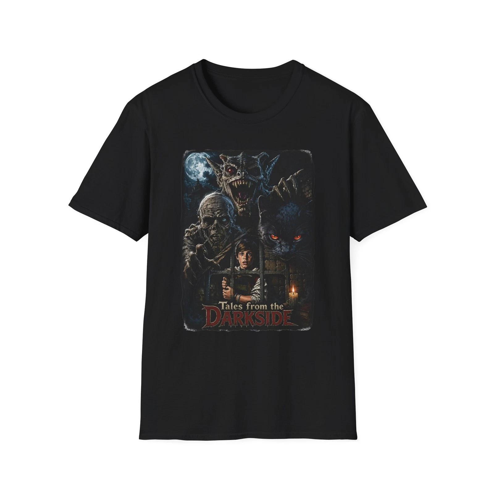 Tales from the Darkside T-Shirt | Horror Movie Monsters, Werewolf XXL