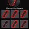 Bike Camera with 1080P HD 150 Wide Angle Motorcycle Rearview Recorder APP IPX6 Waterproof Bicycle Riding Safety Video Camera Taillight, Camera,