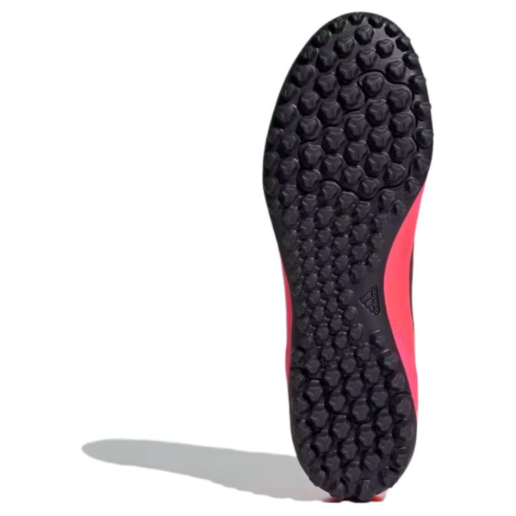 Adidas F50 Club Comfortable Fashion Ultra-Fine Leather Non-Slip Wear-Resistant Soccer Shoes Men Soccer Shoes Red Black IF1347