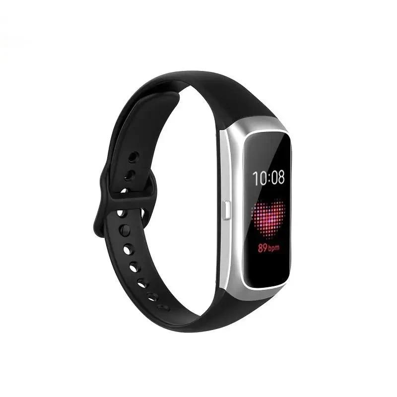 Correa For Samsung Galaxy Fit SM-R370 Smart Soft Silicone Bracelet Strap Sports Watch band Belts For Galaxy Fit R370