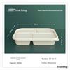 Xinran Disposable Biodegradable Cornstarch Bento Box