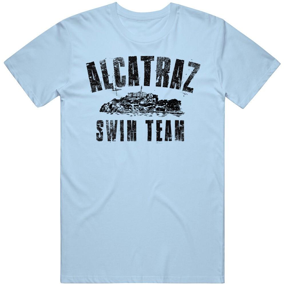 Alcatraz Swim Team T Shirt Unisex T-Shirt XL