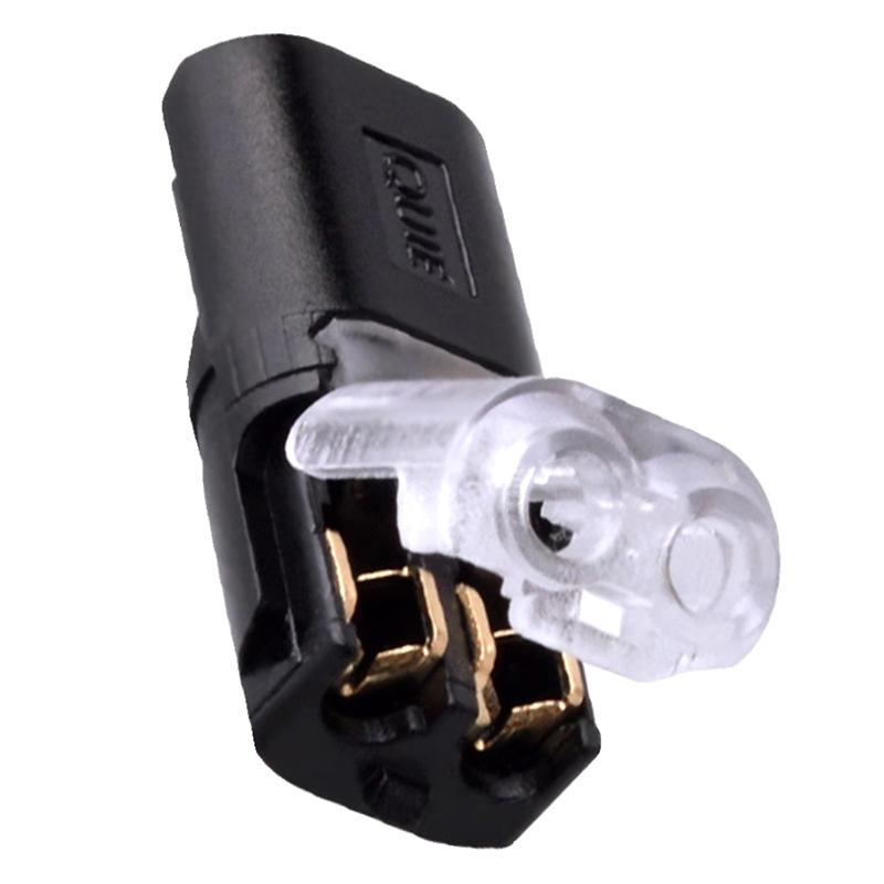 10/20/30/50Pcs Wire Cable Waterproof Spring Connector Wire No Welding No Screws Quick Connector Cable Clamp Terminal Connector