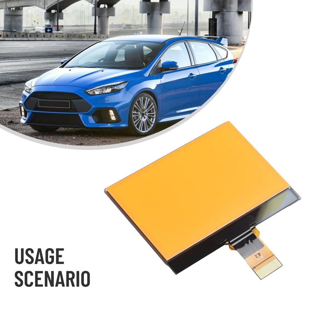 LCD Display Screen For Ford Focus For C-Max For Galaxy For Kuga Instrument Cluster Dashboard 65mm*49mm LCD Display Screen