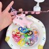 Cute Shark Whale Plush Keychain Charm