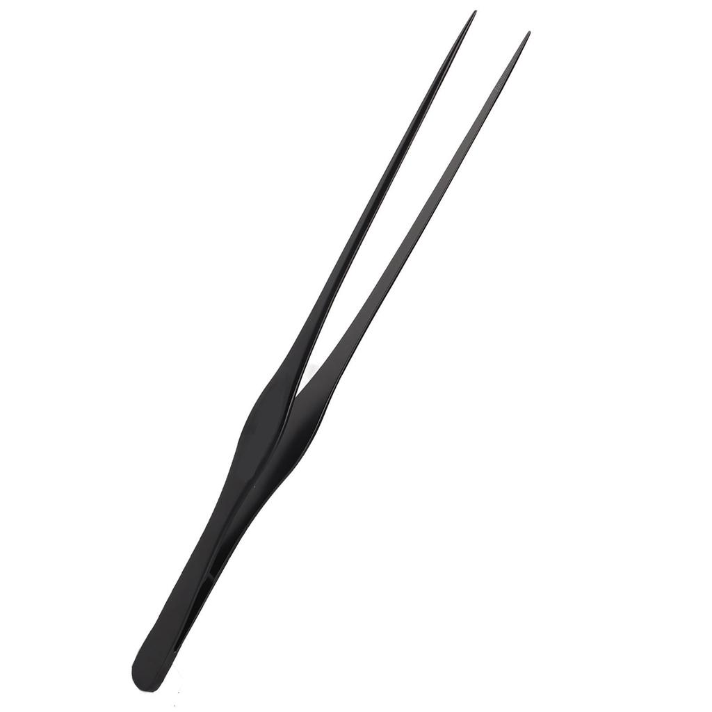 Stainless Steel Aquarium Tweezers Long Handle Fish Tank Forceps for Aquarium Plants Substrates