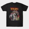 Herren Schwarzes T-Shirt mit Aufdruck Back To The Last Crusade No-Cut Transferpapier Druck Baumwoll-T-Shirt