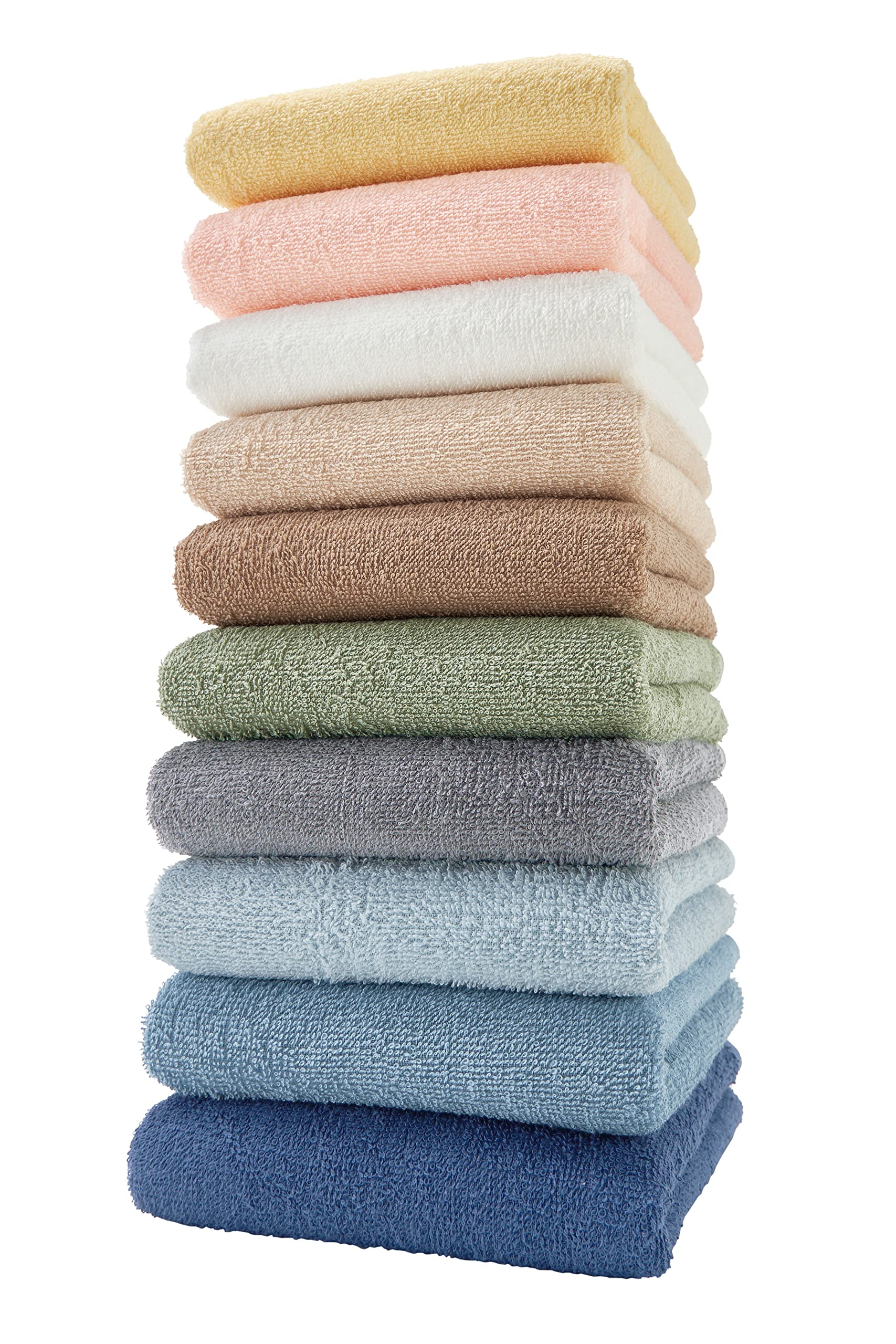

Kosugizen Face Value Colored 1 piece each in 10 34 x 80 Thin type that dries Great value in Set of 10 Towel, Towel, colors, cm, easily, bulk,