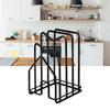 Cutting Board Storage Rack Versatile Chopping Board Pot Pan Lid Stand Holder   for Kitchen Cabinet Countertop