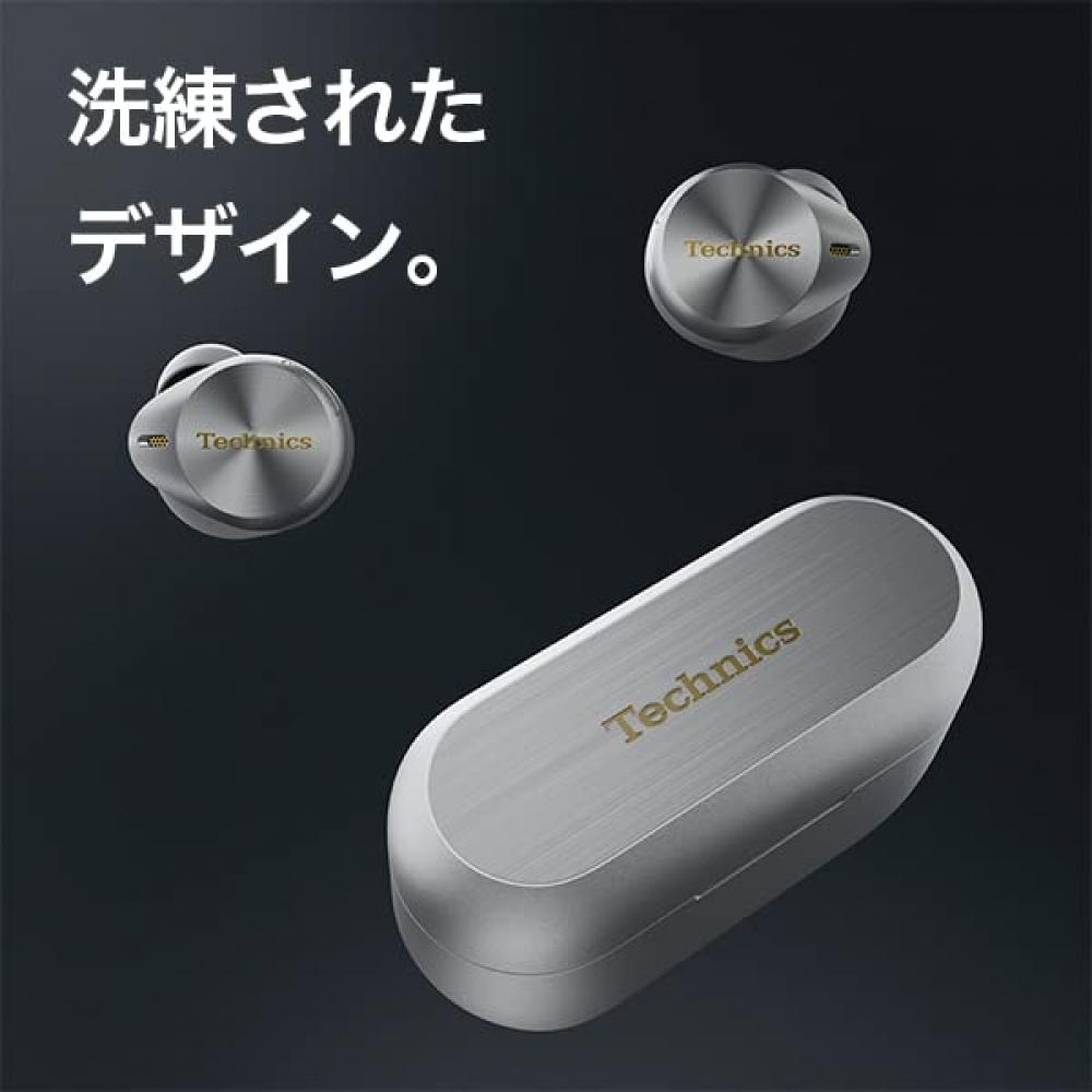 Technics Flagship Model Noise Canceling Completely Wireless Earphones Bluetooth Multipoint Compatible LDAC Compatible Driver 10mm High Resolution Soun