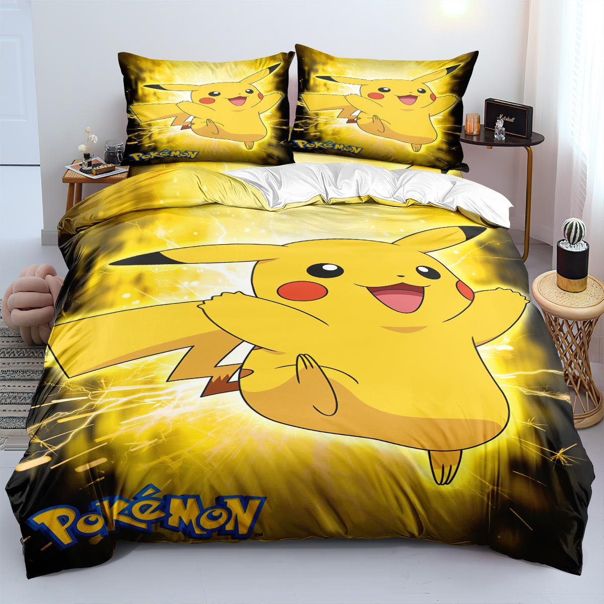 

Bedding Three-Piece 90-120G Abrasive Cloth 3D Digital Printing, Available 90 * 200