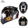 Green Tank Elements Men Women Moto Helmets Motorcycle Helmet Full Face Motocross Helmets with DOT casco para motociclista