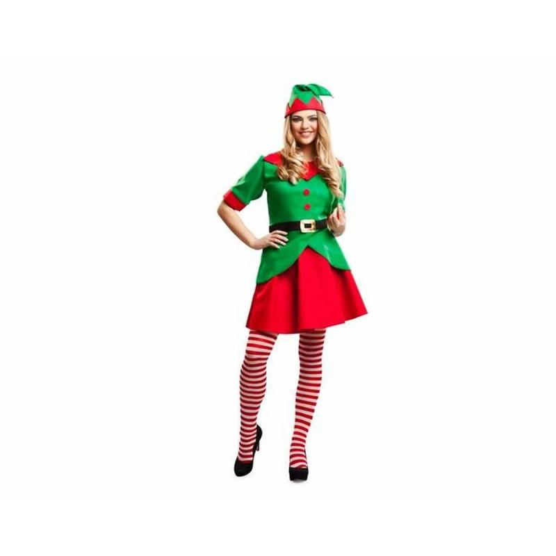 My Other Me-Adult Costume My Other Me Green Elf M/L