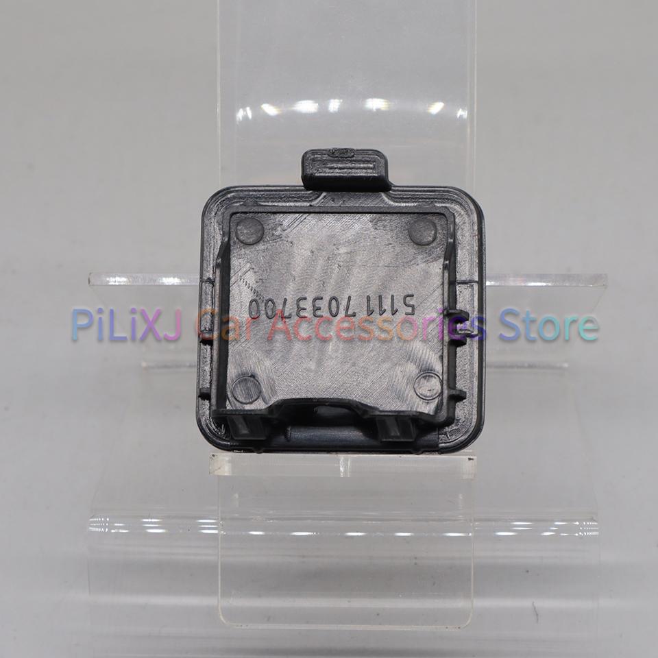 Piezas de Automóvil Para BMW Serie 5 E60 525i 528i 530i 535i 545i 2004-2007 51117111787 Tapa de Ojo de Gancho de Remolque de Parachoques Delantero Tapa de Remolque
