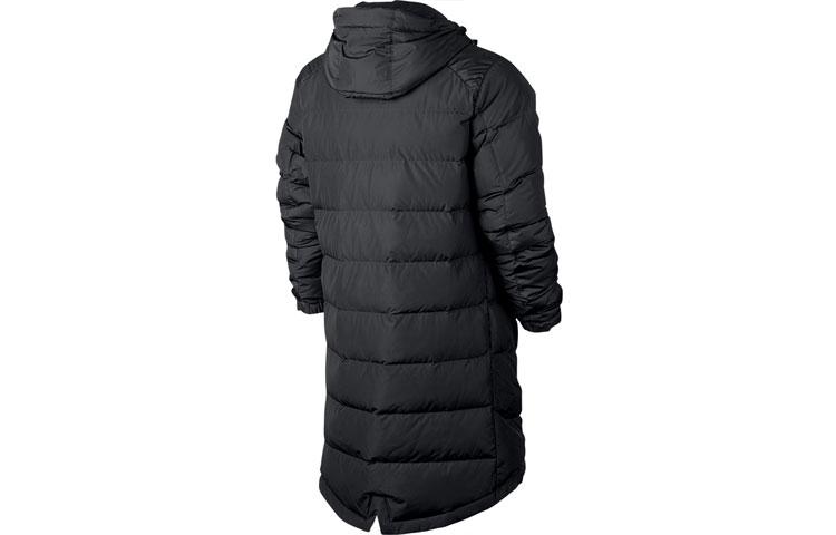Nike Down Jackets Men's Black Moderate 3 In 1 Down Jacket 807394-011