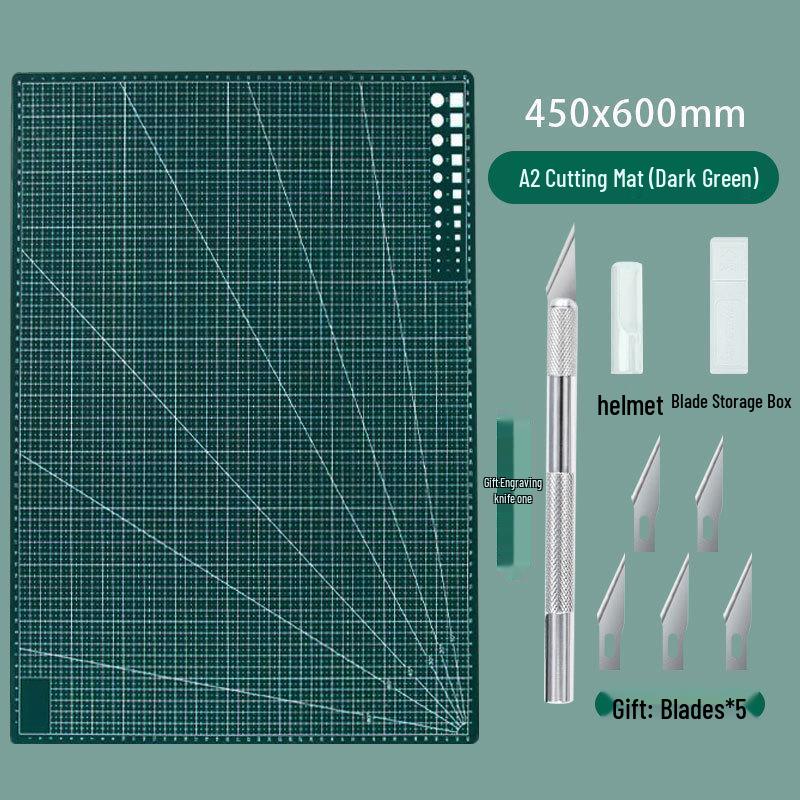 Zestaw 4 matów do cięcia Stereotype i 5 matów grawerowanych ręcznie z 2 dużymi zeszytami do rękodzieła i matą do bigowania