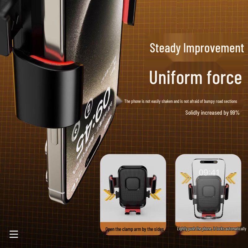 Multifunctional Electric Bike & Car Phone Holder for Navigation
