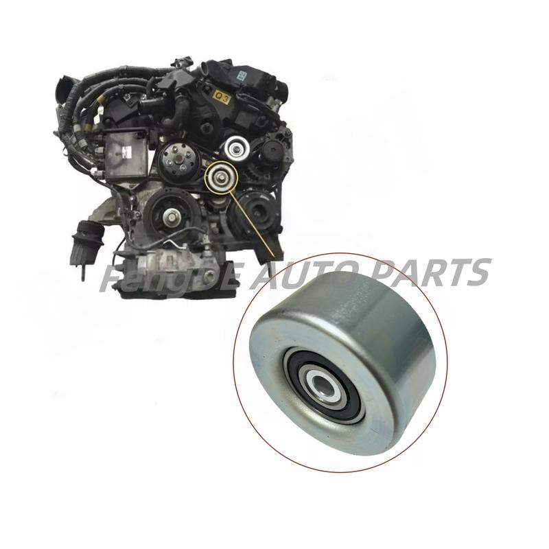 New Belt Tensioner Assembly Idler Pulley 16620-31031 For TOYOTA/LEXUS GS300 GS350 IS250 IS300 IS350 RC300 2006-2018