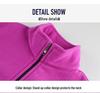 2024 Spring & Autumn Plus Size Fleece Jacket for Middle-aged & Elderly Women, Thickened Casual Cardigan for Moms
