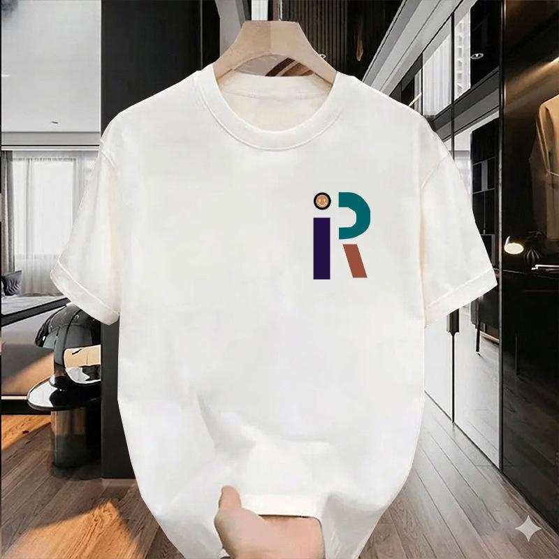 Stylish Unisexs TShirt 100 Pure Cotton Printed Pattern VintageInspired Casual Versatile Trendy HighQuality Tee