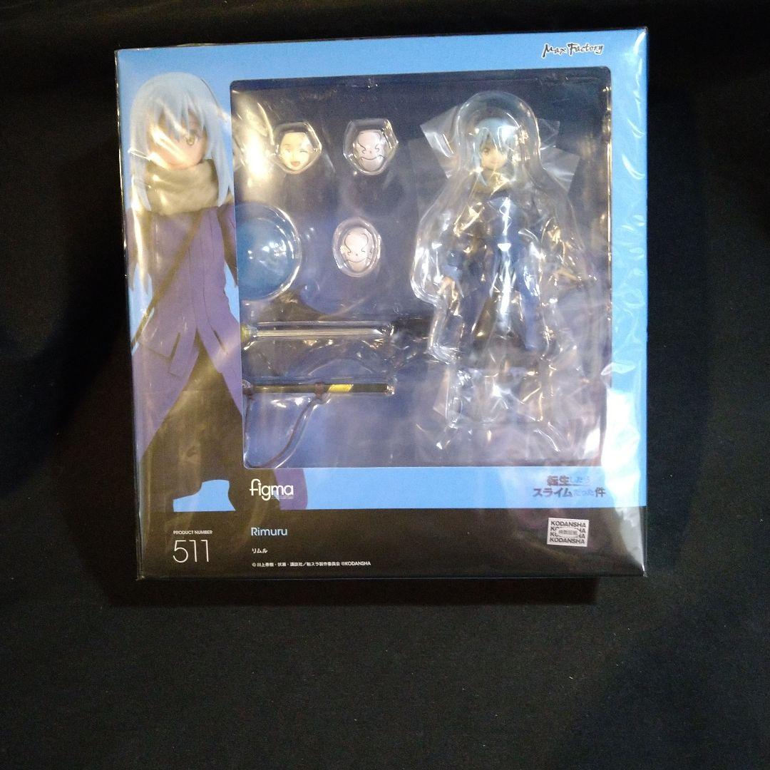 

[Б/У] Figma То время, когда я переродился слизью Римуру Темпест ()