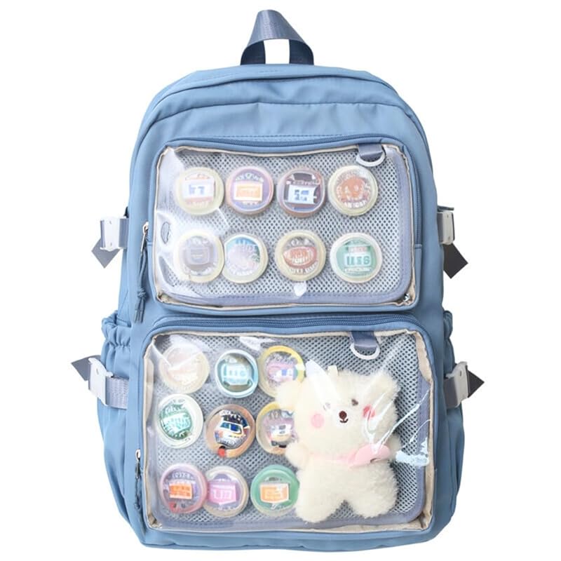 

[VIVEL] Oshikatsu backpack ita bag backpack 20L Itaba Oshikatsu bag ita backpack ladies cute Fashionable lightweight transparent pocket live event